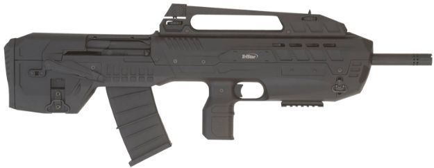 Picture of Tristar Compact Tactical 12 Gauge 3" 18.50" 5+1 (2) Black Rec/Barrel Black Fixed Bullpup Stock Right Hand Includes Extended Cylinder Mobilchoke & Carry Handle 