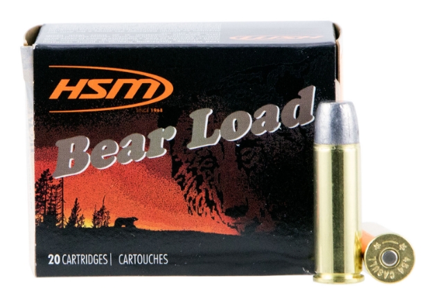 Picture of Hsm Bear Load Hunting 454 Casull 325 Gr Wide Flat Nose (Wfn) 20 Per Box/ 20 Cs 