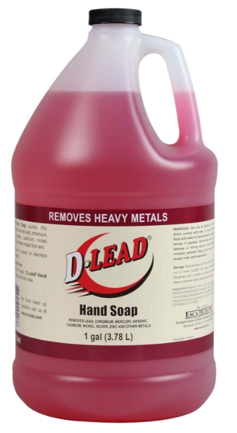 Picture of Esca Tech D-Lead Hand Soap 1 Gallon Bottle 4 Per Case 