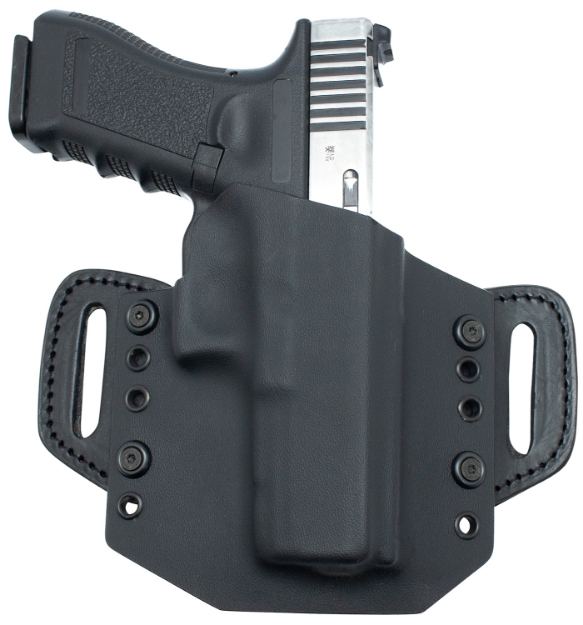 Picture of Tx 1836 Kydex Oathkeeper Owb Black Kydex Belt Slide Fits 1911 Fits 5" Barrel Right Hand 