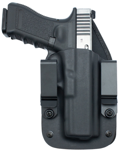 Picture of Tx 1836 Kydex Recruiter Iwb Black Kydex Belt Clip Fits S&W M&P Shield Right Hand 