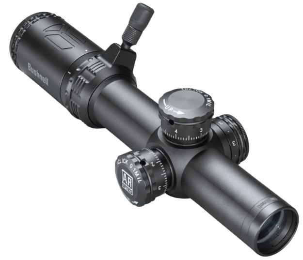 Picture of Bushnell Ar Optics Black Matte Black 1-8X24mm 30Mm Tube Illuminated Btr-1 Reticle 