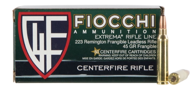 Picture of Fiocchi Extrema 223 Rem 45 Gr Lead Free Frangible 50 Bx/ 20 Cs 