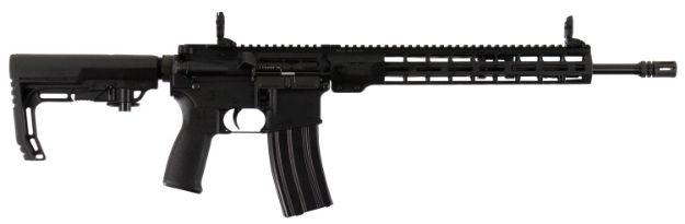 Picture of Windham Weaponry Superlight 5.56X45mm Nato Caliber With 16" Barrel, 30+1 Capacity, Black Hard Coat Anodized Metal Finish, Black 6 Position Mft Minimalist Stock & Black Mft Grip Right Hand 