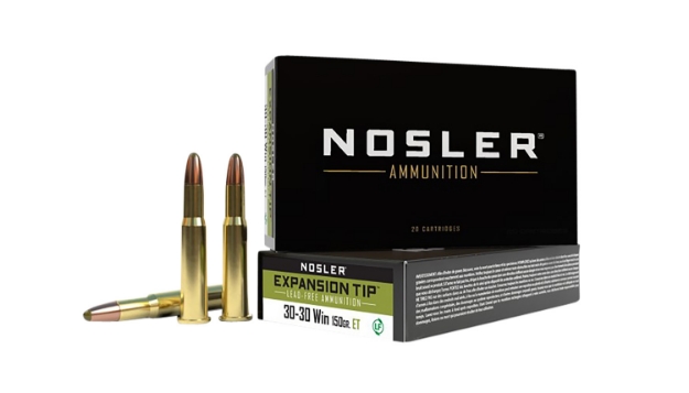 Picture of Nosler E-Tip Hunting 30-30 Win 150 Gr E-Tip Lead-Free 20 Per Box/ 10 Cs 