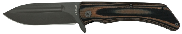 Picture of Ka-Bar Mark 98 3.50" Spear Point Plain 5Cr15 Stainless Steel G10 Multi Color Handle Folding 