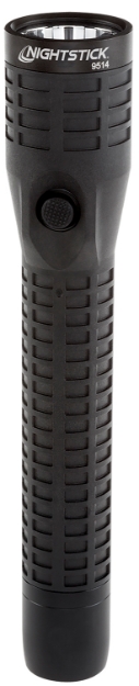 Picture of Nightstick Nsr-9514Xl Rechargeable Matte Black Polymer White Led 50/200/850 Lumens 325 Meters Range 