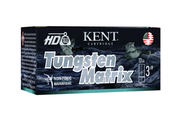 Picture of Kent Cartridge Tungsten Matrix Waterfowl 12 Gauge 3" 1 1/2 Oz Tungsten 3 Shot 10 Per Box/ 10 Cs 