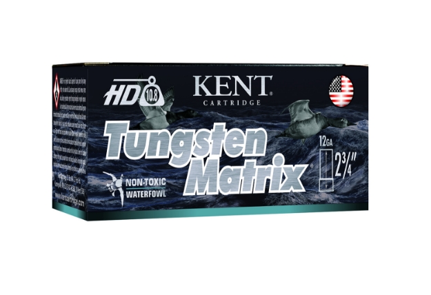 Picture of Kent Cartridge Tungsten Matrix Waterfowl 12 Gauge 2.75" 1 3/8 Oz Tungsten 5 Shot 10 Per Box/ 10 Cs 