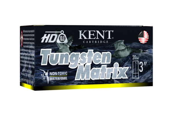 Picture of Kent Cartridge Tungsten Matrix Waterfowl 20 Gauge 3" 1 1/8 Oz Tungsten 5 Shot 10 Per Box/ 10 Cs 