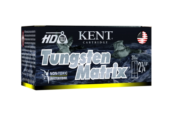 Picture of Kent Cartridge Tungsten Matrix Waterfowl 20 Gauge 2.75" 1 Oz Tungsten 5 Shot 10 Per Box/ 10 Cs 