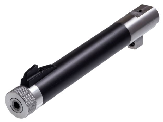 Picture of Magnum Research Oem Replacement Barrel 22 Lr 7" Black Finish Aluminum Material With Suppressor Ready Threading For Browning Buck Mark 