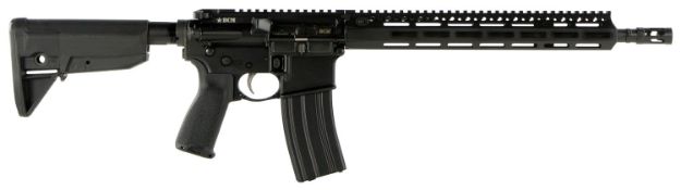 Picture of Bcm Recce-14 Mcmr 223 Rem/5.56X45mm Nato 30+1 14.50" Steel Chrome Lined Barrel, Mod 1 Compensator, Anodized 7075-T6 Aluminum Receiver, Synthetic 6 Position Stock, Ambidextrous Safety 