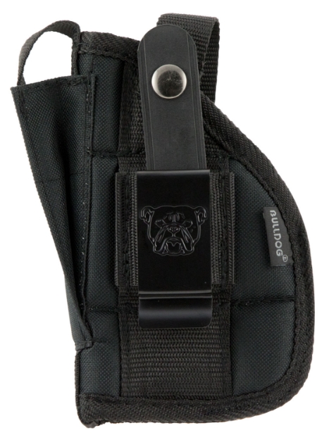 Picture of Bulldog Extreme Belt Black Nylon Belt Loop/Clip Fits Ruger Lc9 Fits 2.50-3.75" Barrel Ambidextrous 