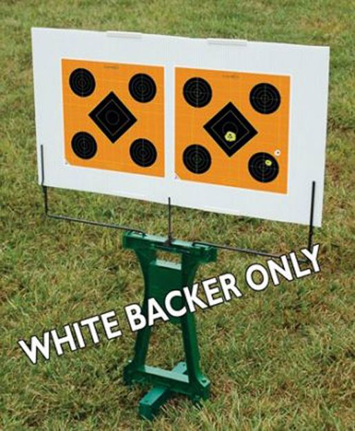 Picture of Caldwell Ultimate Target Stand Replacement Backers Plastic 10.5" W X 24" H X 2" D 2 Per Pack 