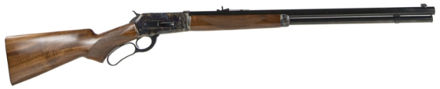 Picture of Davide Pedersoli 1886 Sporting Lever Action 45-70 Gov 8+1 26" Octagon Barrel, Blued Metal Finish, Adjustable Windage Front/Buckhorn Rear Sights, Walnut Stock 