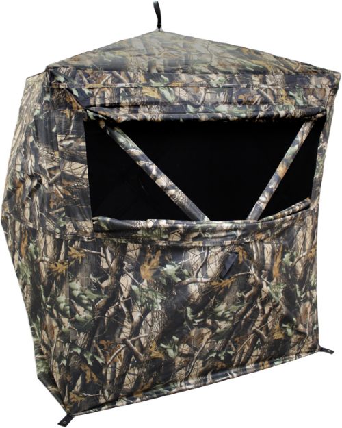 Picture of Hme 2-Person Camo 62" X 62" X 66" Water Resistant 150D Shell 