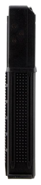 Picture of Promag Standard Black Dupont Zytel Polymer Steel Lined Detachable 32Rd For 9Mm Luger Ar-15 Colt Carbine, Smg 