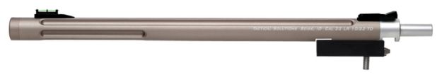 Picture of Tactical Solutions X-Ring Barrel 22 Lr 16.50" Quicksand Finish Aluminum Material With Fluting, Threading & Sights For Ruger 10/22 Takedown 