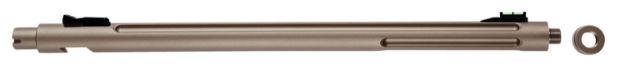 Picture of Tactical Solutions X-Ring Barrel 22 Lr 16.50" Quicksand Finish Aluminum Material Bull With Fluting, Threading & Sights For Ruger 10/22 