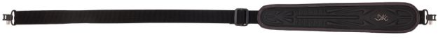 Picture of Browning Range Pro Sling Made Of Charcoal Gray Nylon With 28"-40" Oal, Adjustable Design & Swivel For Rifle/Shotgun 