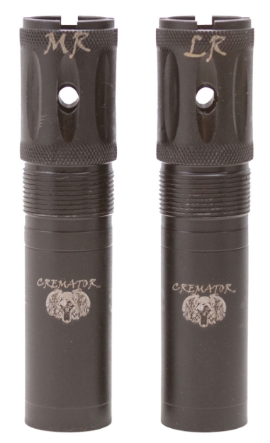 Picture of Carlson's Choke Tubes Cremator 20 Gauge Long Range Mid-Range/Long-Range Ported 17-4 Stainless Steel 