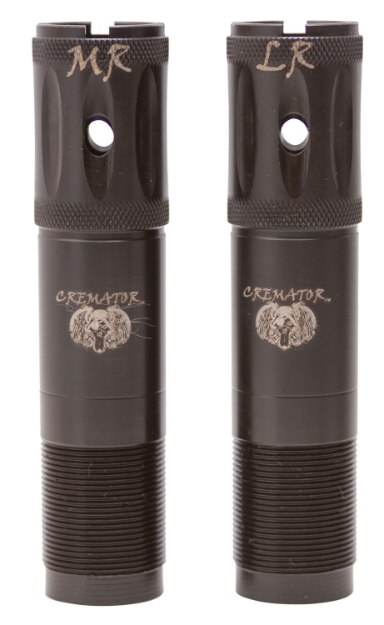 Picture of Carlson's Choke Tubes Cremator 20 Gauge Mid-Range Long Range Ported 17-4 Stainless Steel 