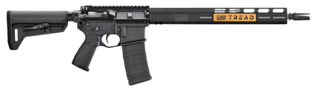 Picture of Sig Sauer M400 Tread 5.56X45mm Nato Caliber With 16" Barrel, 30+1 Capacity, Black Hard Coat Anodized Metal Finish, Black 6 Position Magpul Sl-K Stock & Black Polymer Grip Right Hand 