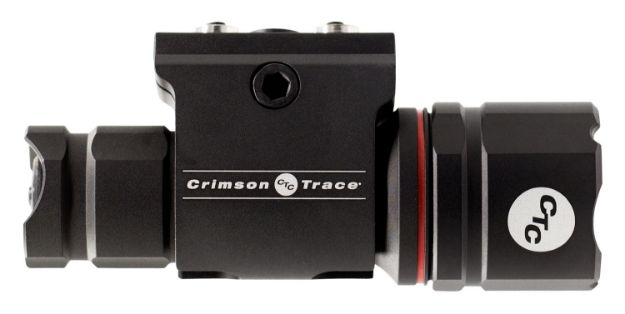 Picture of Crimson Trace Cwl102 Tactical Weapon Light For Rail Equipped Long Gun 500 Lumens Output White Cree Xpl Led Light Picatinny/Keymod/M-Lok Mount Black Anodized Aluminum 