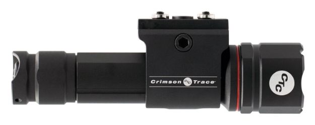 Picture of Crimson Trace Cwl202 Tactical Weapon Light For Rail Equipped Long Gun 900 Lumens Output White Cree Xpl Led Light Picatinny/Keymod/M-Lok Mount Black Anodized Aluminum 