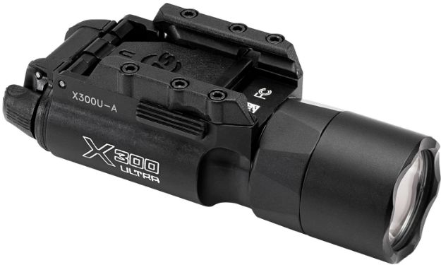 Picture of Surefire X300u-A Weapon Light 1000 Lumens Output White Led Light 213 Meters Beam Universal/Picatinny Rails Mount Black Anodized Aluminum 