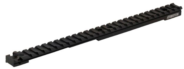 Picture of Xs Sights Gsr Rail Ruger Gunsite Scout 11.50" Black Hardcoat Anodized Black 