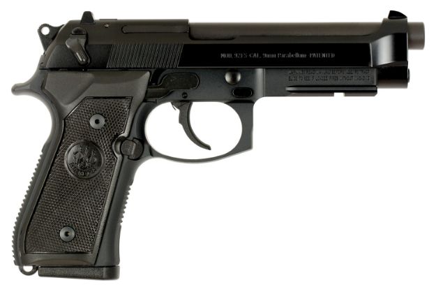 Picture of Beretta Usa M9a1 *Ca Compliant 9Mm Luger 4.90" Barrel 10+1, Black Bruniton Finish Frame, Serrated Steel Slide & Polymer Grip 