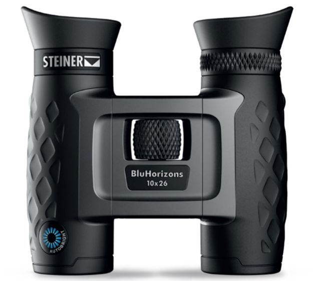 Picture of Steiner Bluhorizons 10X26mm Porro Prism Black Rubber Armor 