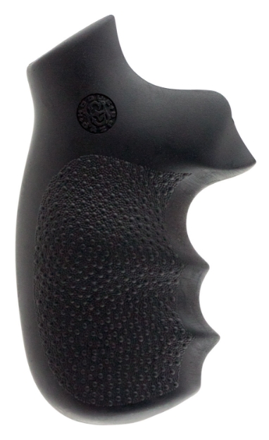 Picture of Hogue Overmolded Monogrip Black Rubber With Finger Grooves For Colt Detective Special, Diamondback, Cobra 