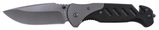 Picture of Ka-Bar Coypu 3.75" Clip Point Plain 5Cr15 Stainless Steel G10 Black Handle Folding 