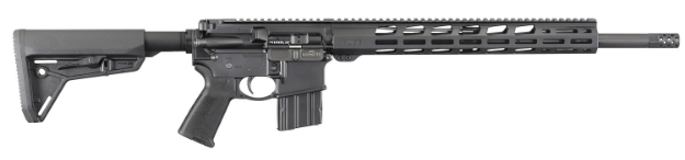 Picture of Ruger Ar-556 Mpr 450 Bushmaster 18.63" 5+1 Black Hard Coat Anodized Adj Magpul Moe Sl Stock 