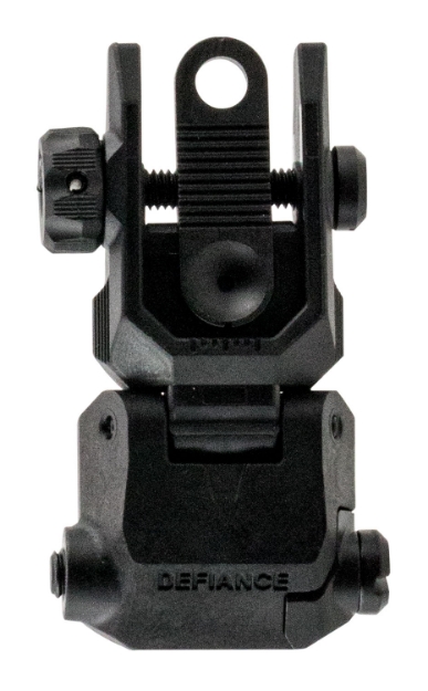 Picture of Kriss Usa Polymer Low Profile Rear Flip Sight Black Ar-15 Low Profile 