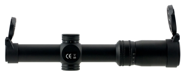 Picture of Sightmark Citadel Matte Black 1-6X 24Mm 30Mm Tube Illuminated Red Cr1 Reticle 