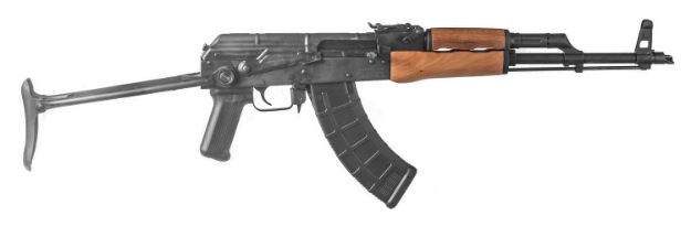 Picture of Century Arms Wasr 7.62X39mm 30+1 16.25" Chrome-Lined Hammer Forged Barrel, A2 Front Sight, Folding Stock, Black Polymer Grip, Includes 1 30Rd Magazine 