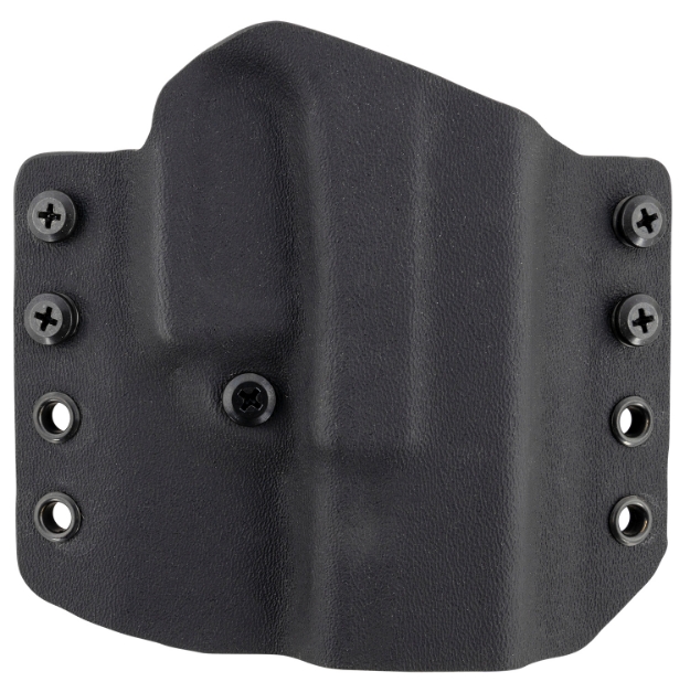 Picture of Comp-Tac Warrior Owb Black Kydex Belt Loop Compatible W/Glock 19 Gen5 Belt 1.50" Wide Right Hand 