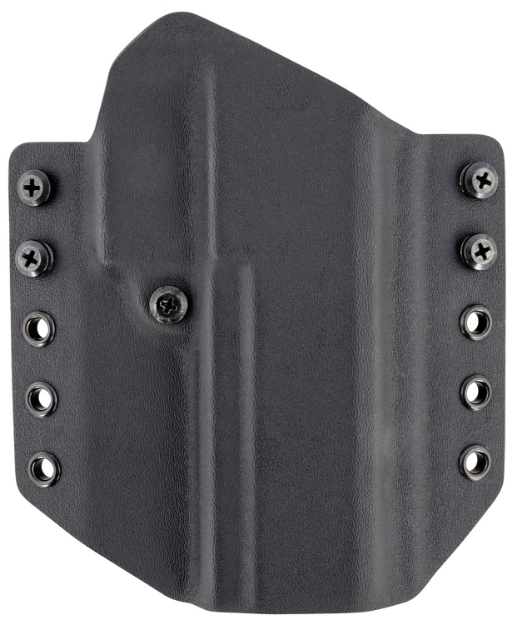 Picture of Comp-Tac Warrior Owb Black Kydex Belt Loop Fits Sig P320x Five Right Hand 