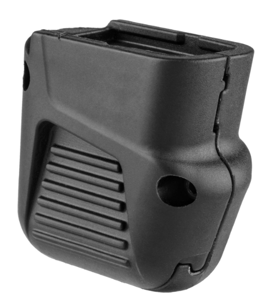 Picture of Fab Defense Mag Extension Extension 4Rd Compatible W/ Glock 43 Black Matte Polymer 