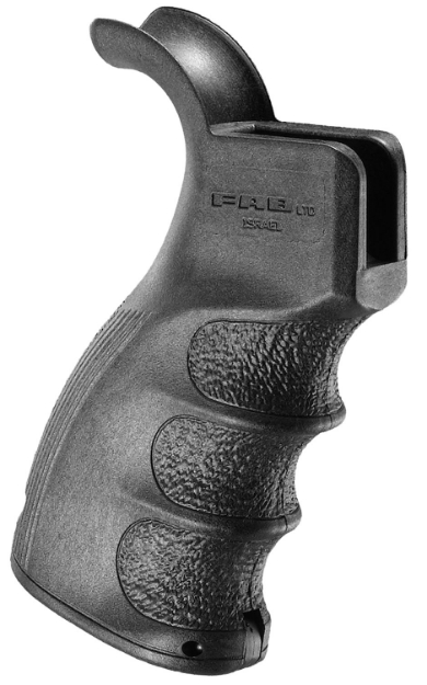 Picture of Fab Defense Ag-43 Tactical Ergonomic Pistol Grip Made Of Polymer With Black Finish & Finger Grooves For Ar-15, M16, M4 