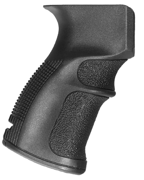 Picture of Fab Defense Ag-47 Ergonomic Pistol Grip Made Of Polymer With Black Finish For Ak-47, Ati Galil, Ak-74 