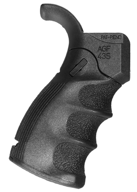 Picture of Fab Defense Agf-43S Tactical Pistol Grip Folding Made Of Polymer With Black Finish For Ar-15, M16, M4 