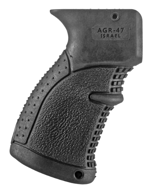 Picture of Fab Defense Agr-47 Ergonomic Pistol Grip Made Of Polymer With Black Rubber Overmold Multi-Textured Finish For Ak-47, Ati Galil, Ak-74 