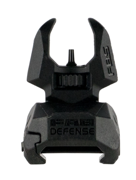 Picture of Fab Defense Front Polymer Flip-Up Sight Black Flip Up Front Sight For Ar-15, M4, M16 