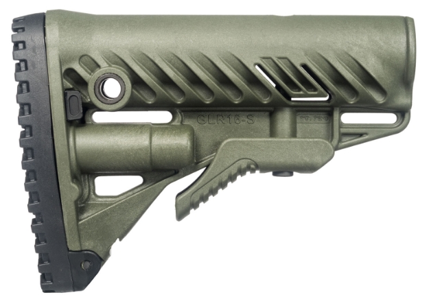 Picture of Fab Defense Glr-16 Od Green Synthetic For Ar-Platform 