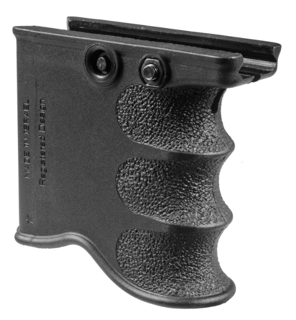 Picture of Fab Defense Mg-20 Foregrip & Mag Carrier Made Of Polymer With Black Finish For M16 Type Mags 